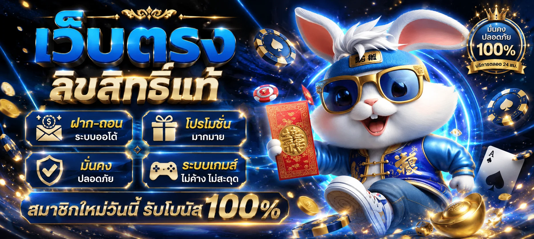 Soibet เว็บพนันออนไลน์ครบวงจร สล็อต บาคาร่า แทงบอล หวย