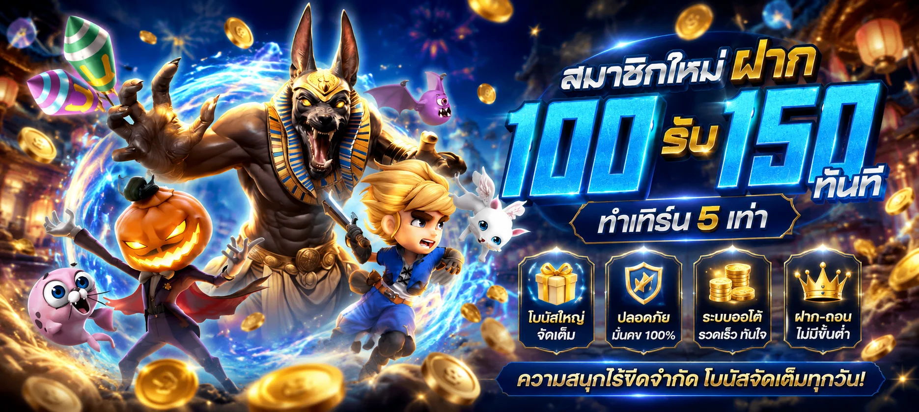 ทดลองเล่นสล็อตฟรี Soibet ทุกค่ายไม่ต้องฝาก